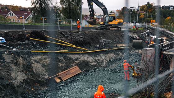 Klimamål i anlegg oppnås ikke av ambisjoner alene
