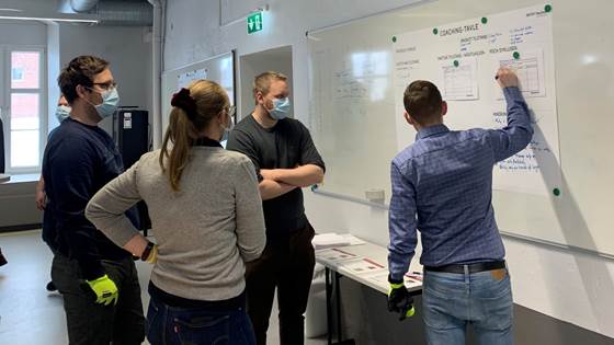 3-dagers kurs i Toyota Kata hos vertsbedrift