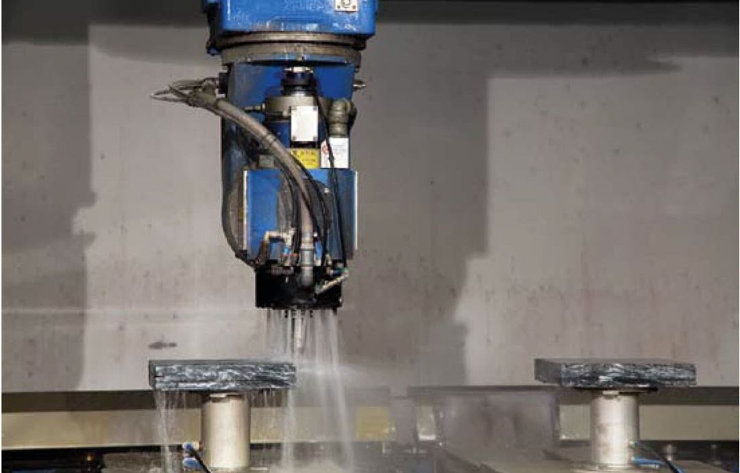 Automatiserte og robotiserte prosesser er avgjørende for lønnsom produksjon i Norge. Foto: Granit Kleber AS