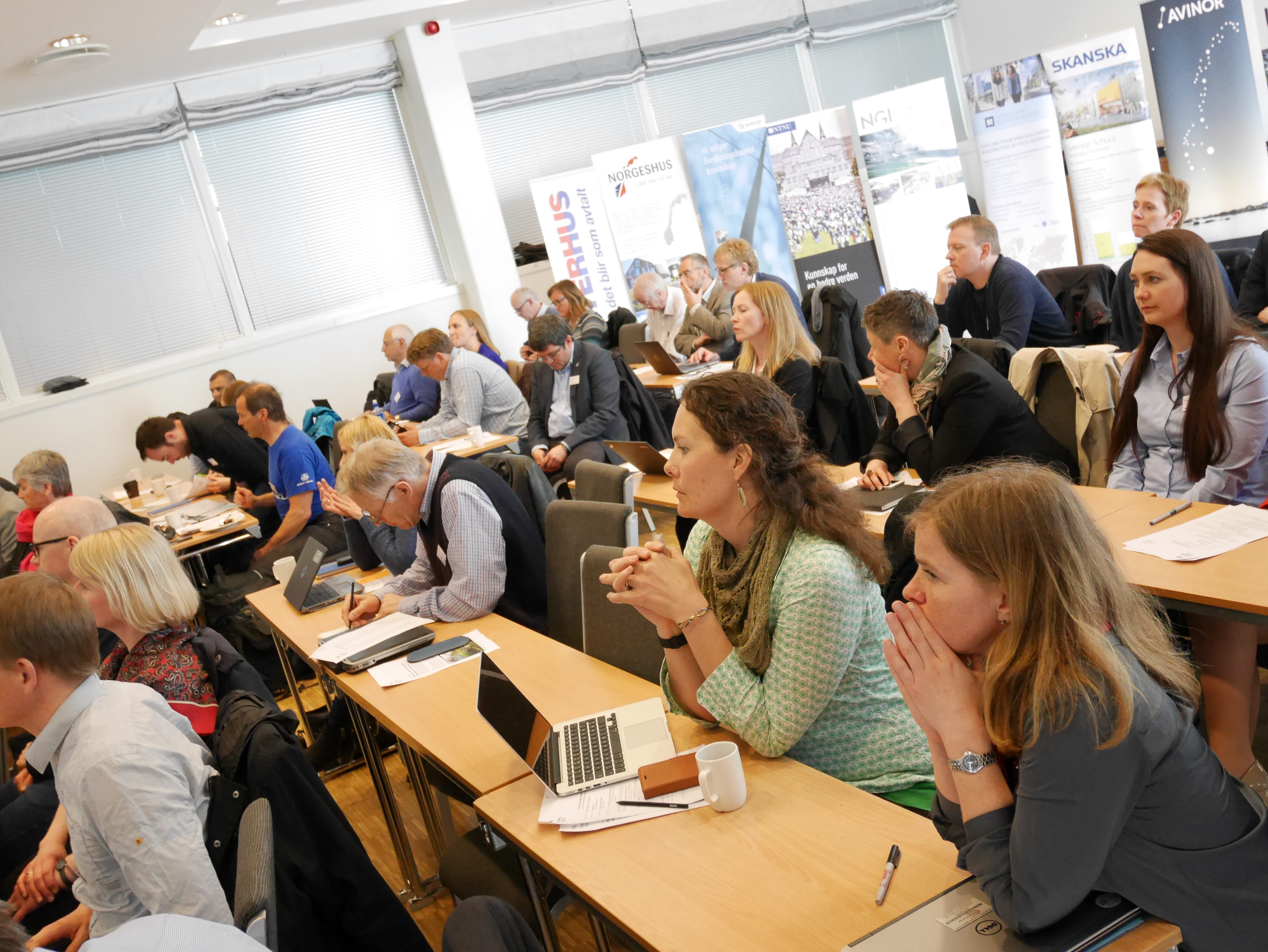 Oppstartsmøte Klima 2050