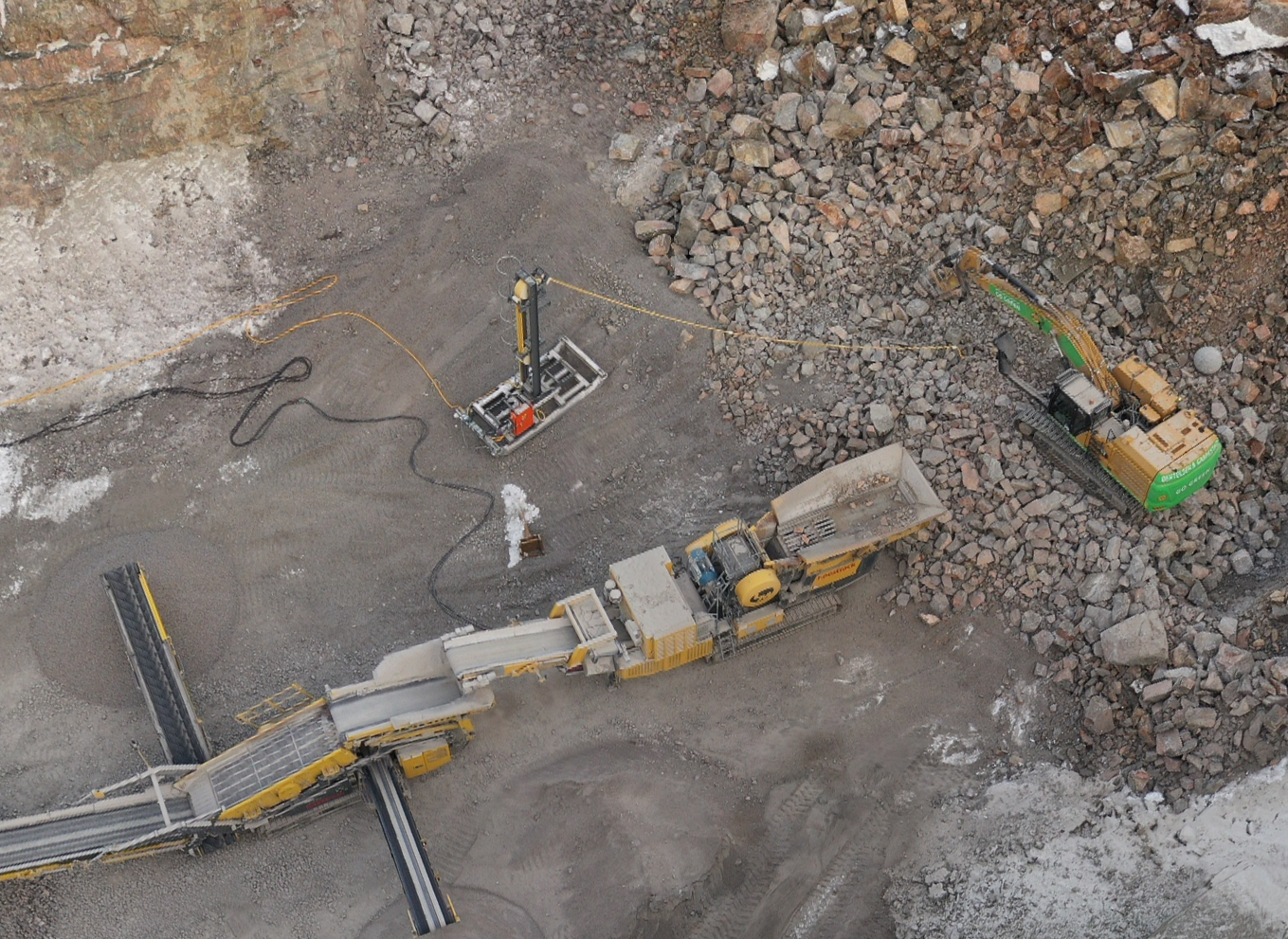 Utslippsfrie anleggsplasser fungerer!