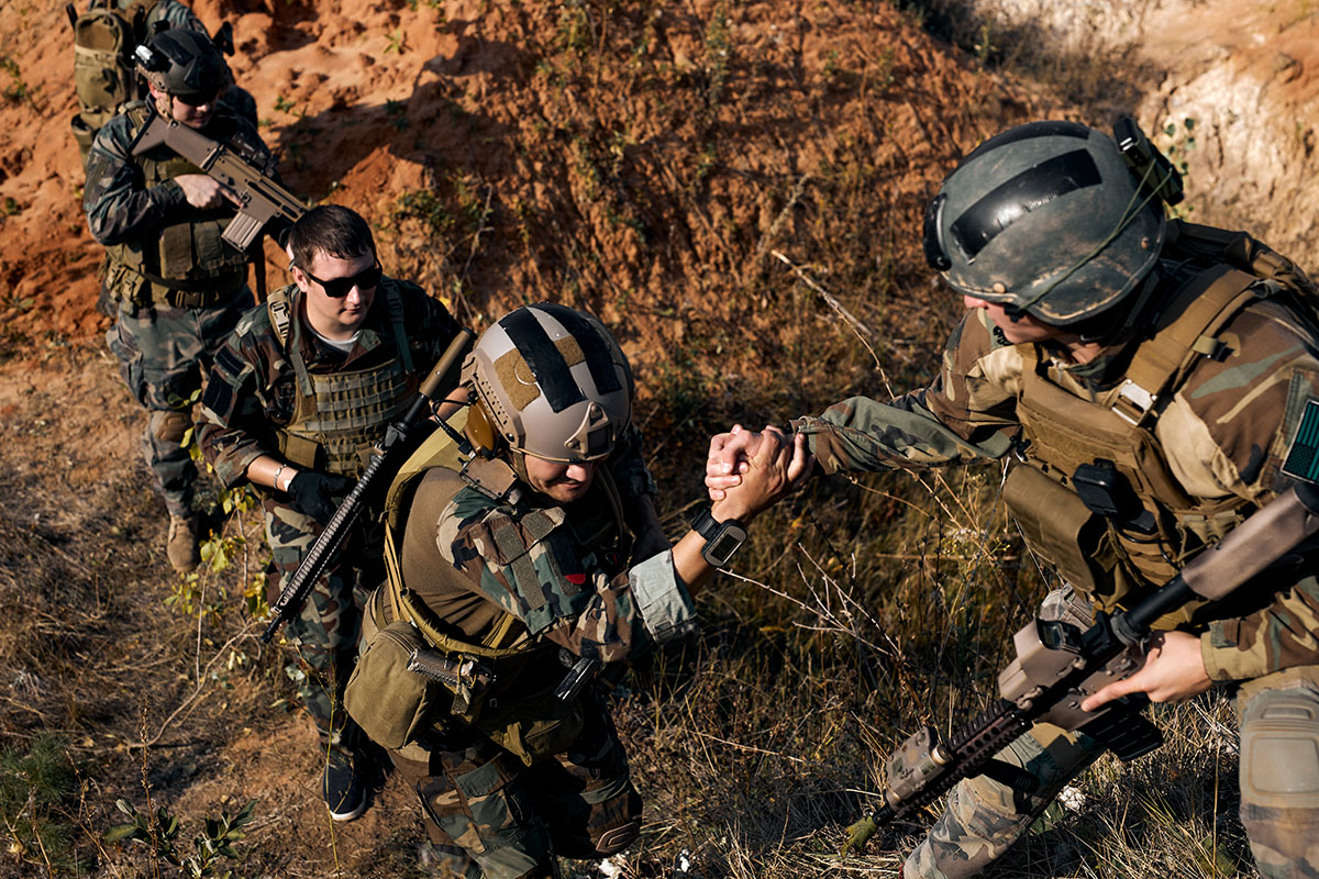 Developing Smarter Equipment for European Soldiers