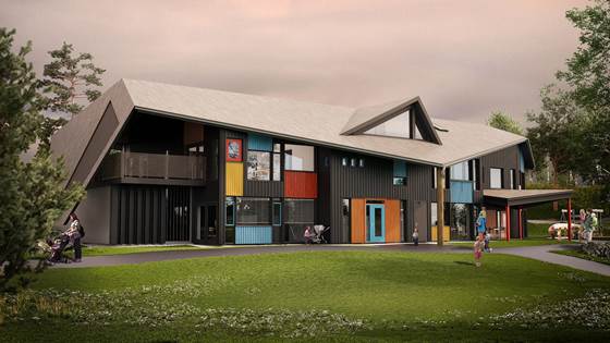 Disputerer om klimatilpasning av store tretak