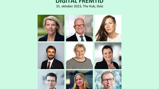 Konferansen Digital fremtid 2023: – Vi vil lage en konferanse som fører til endring!