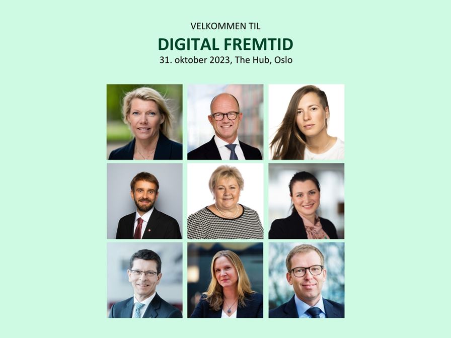 Konferansen Digital fremtid 2023: – Vi vil lage en konferanse som fører til endring!