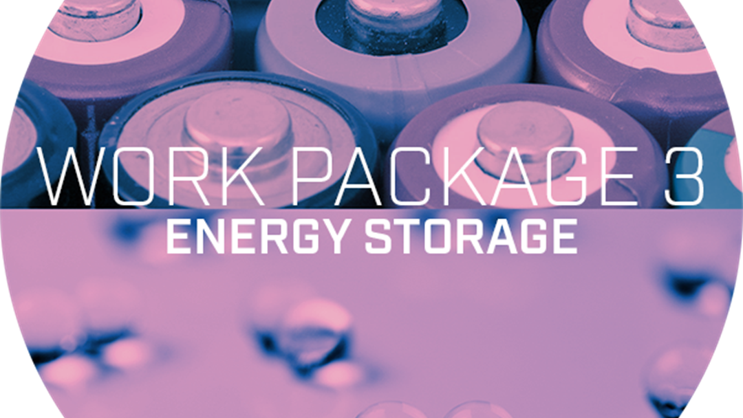 Work Package 3 - Energy Storage