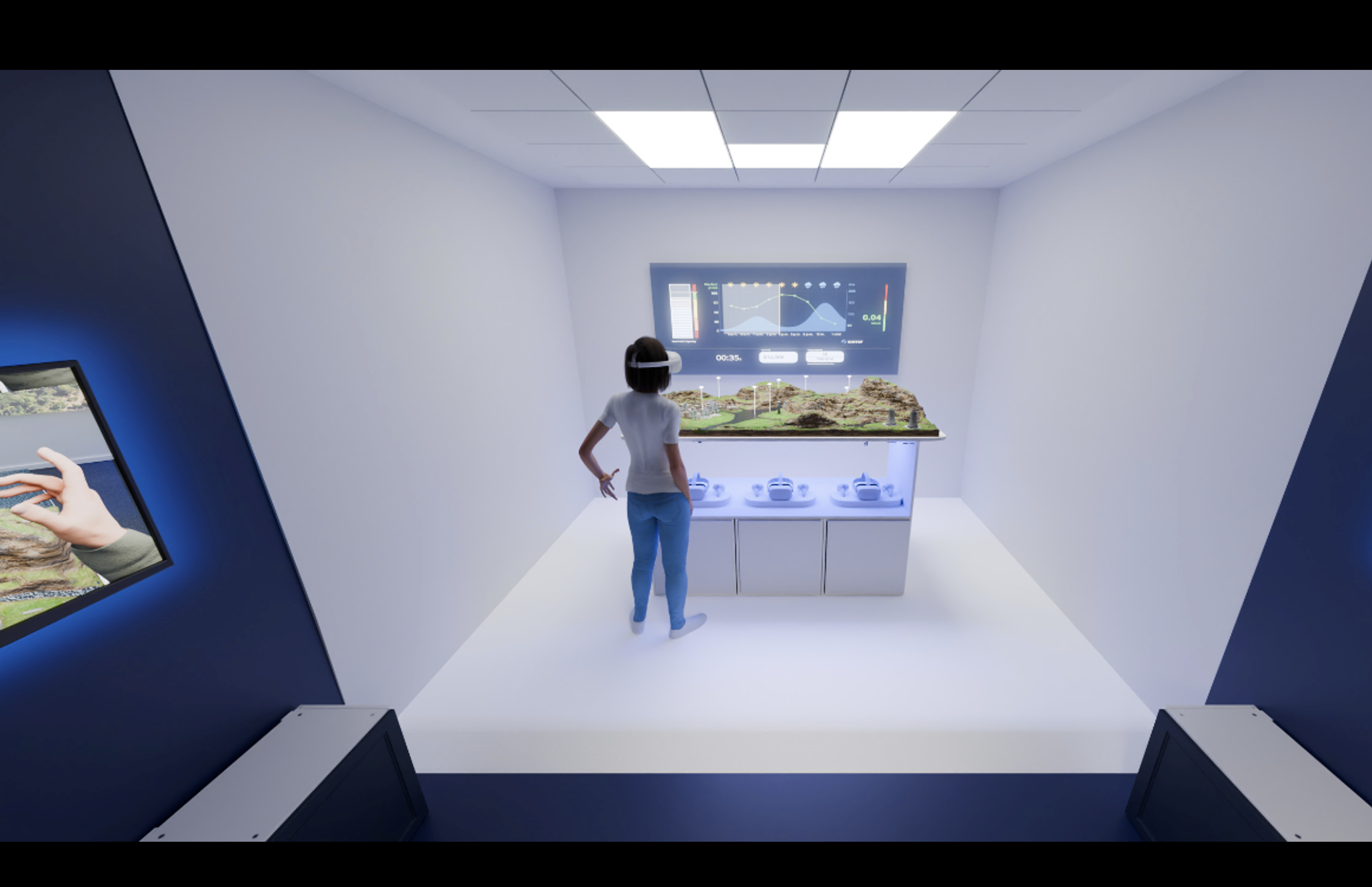 Concept art of the xLab