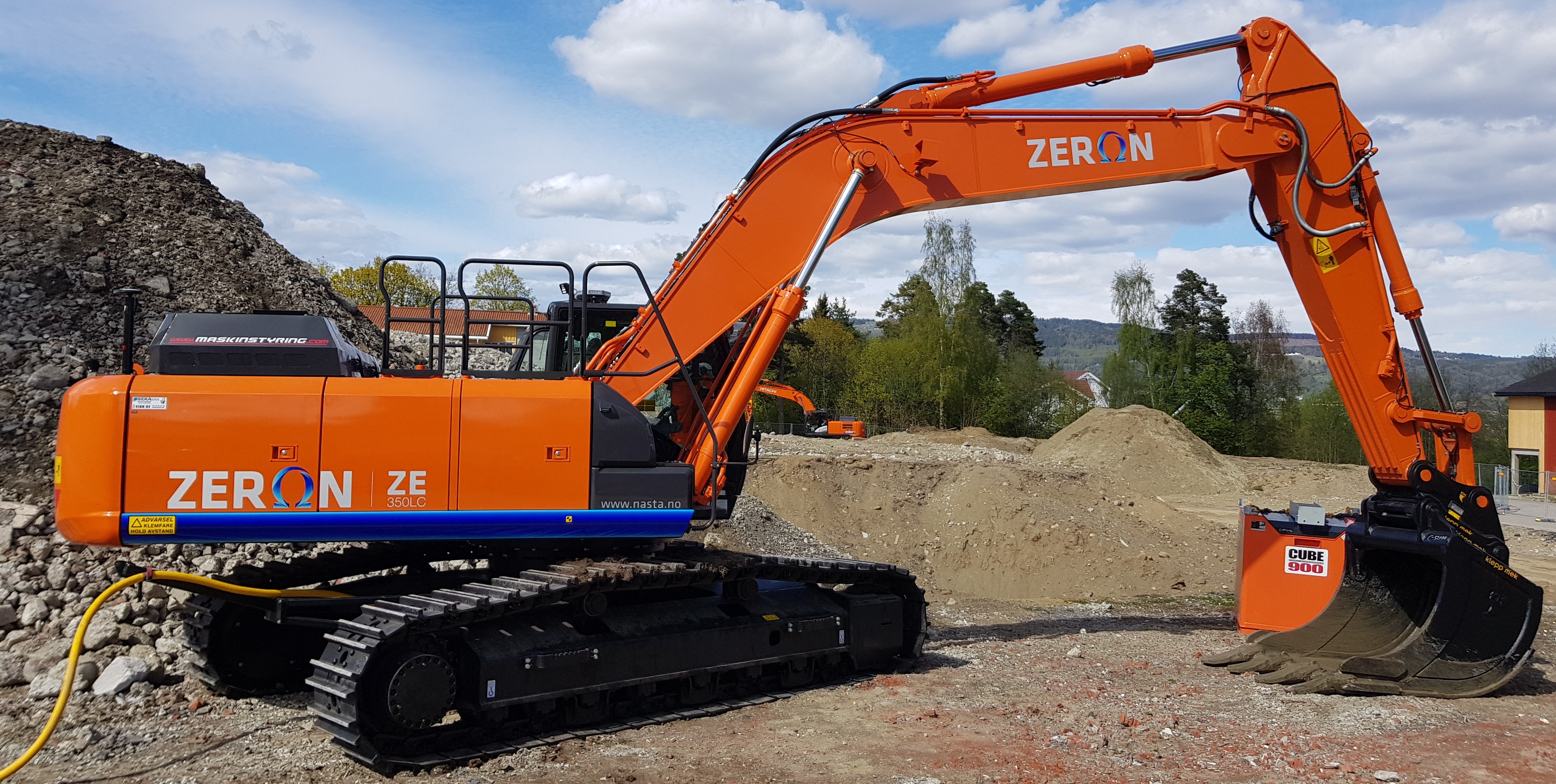 Zero Emission Digger - ZED