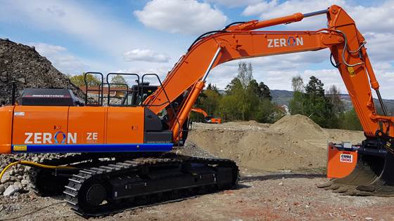 Zero Emission Digger - ZED
