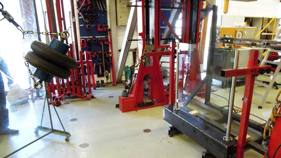 Første glassrekkverk med SINTEF Teknisk Godkjenning