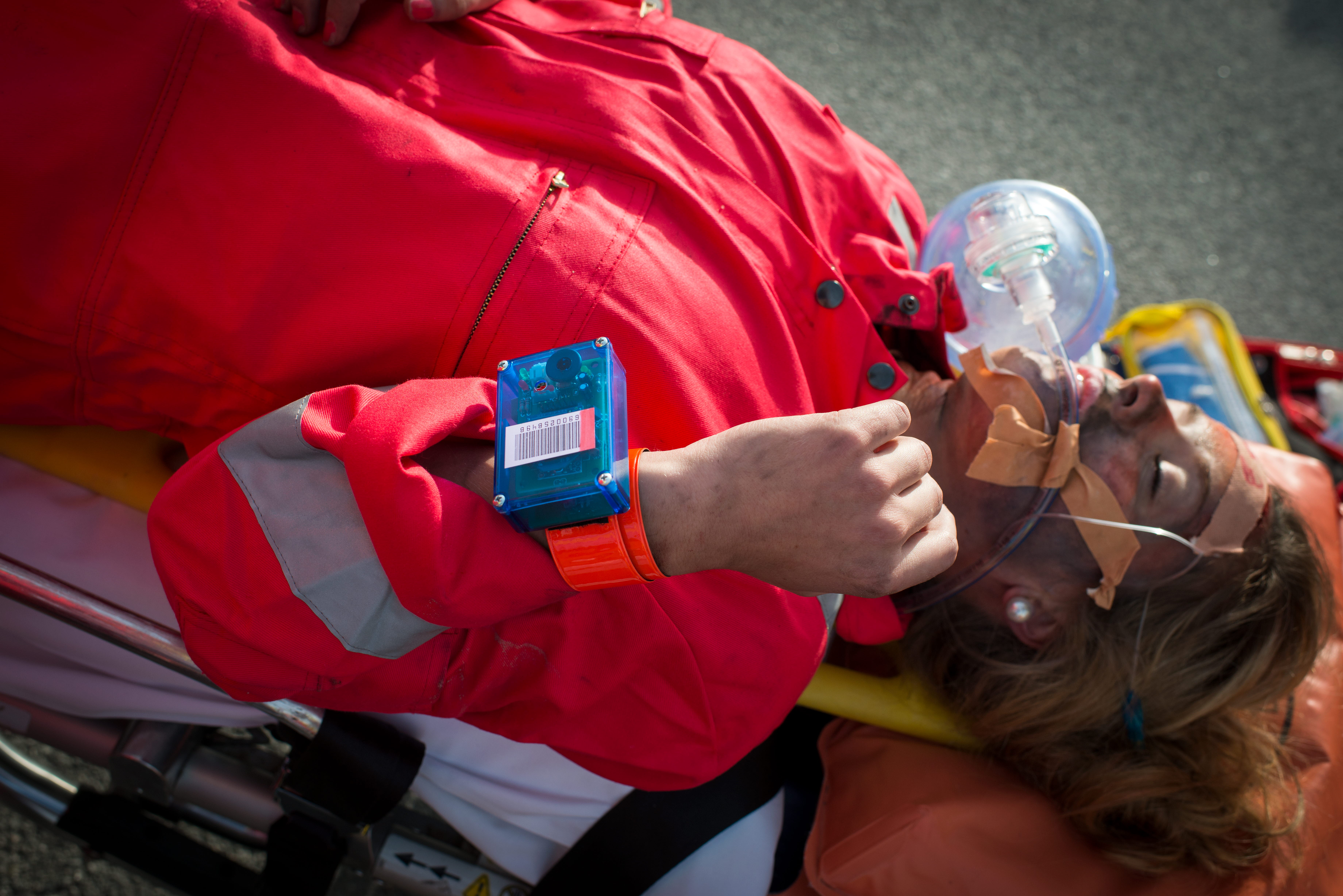 Teknologihjelp i store katastrofer