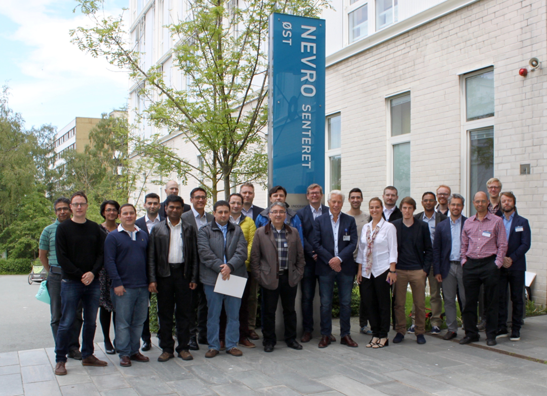 Fra det 9. kurset i Ultrasound in Neurosurgery 15.-16. juni, 2017