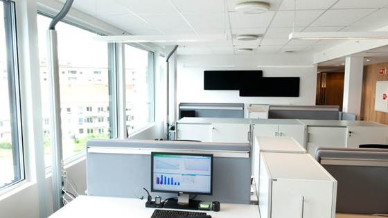 Nye bygninger kan varmes opp med tilluft alene