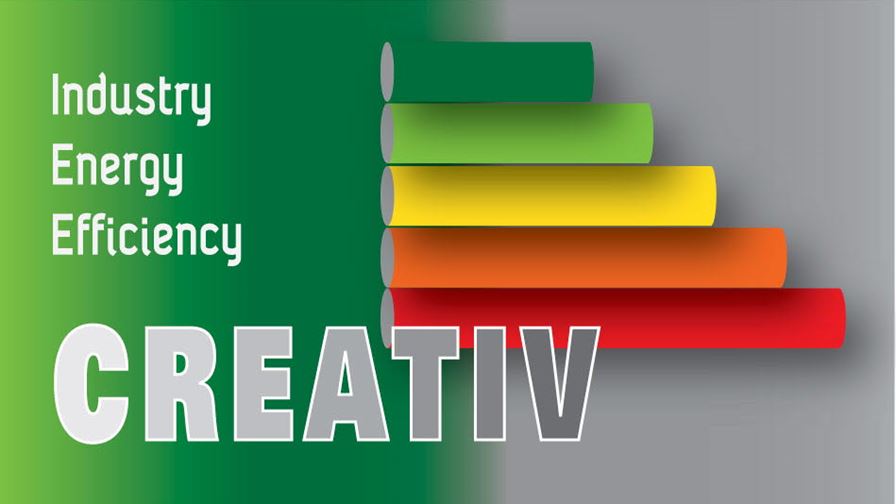 CREATIV - Energieffektivisering i industrien