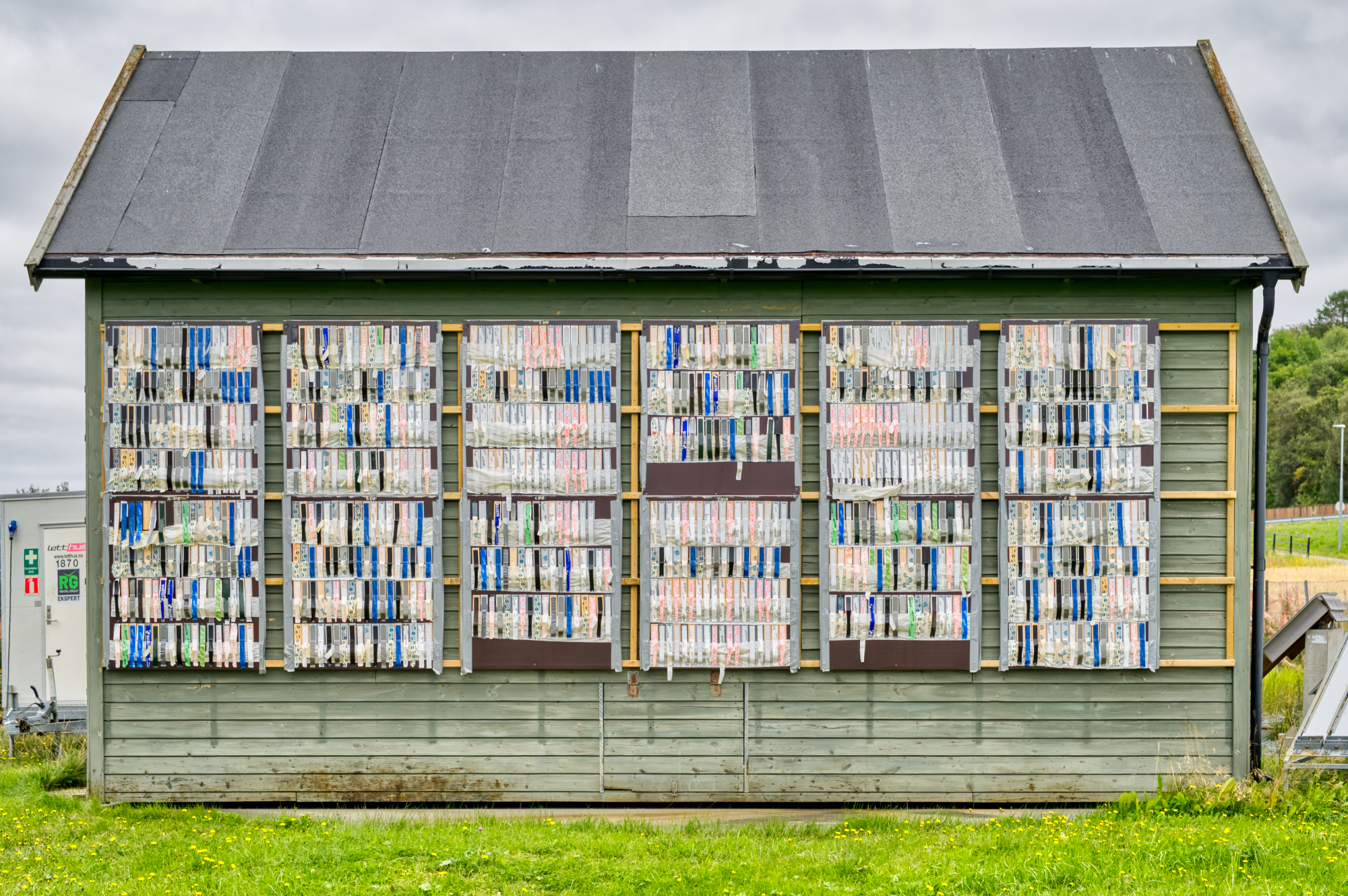 Tetting av bygningskroppen ved bruk av teipprodukter