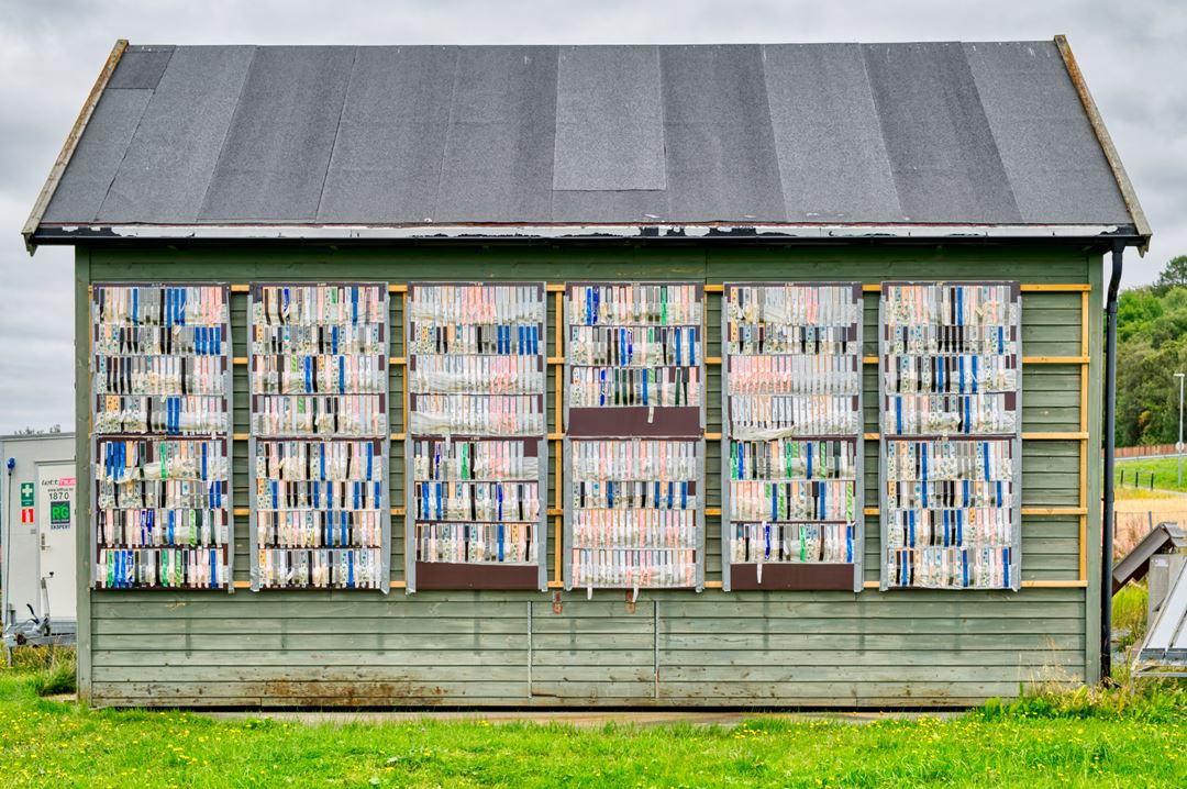 Teip testes på bygg