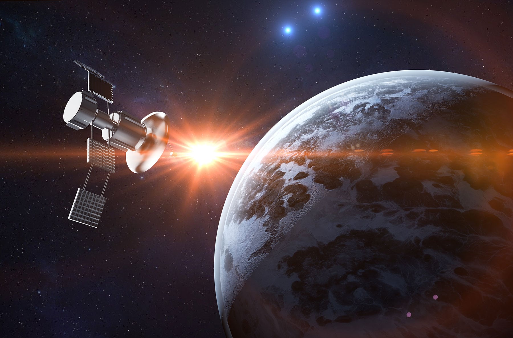 Precise measurements from SINTEF revealed a Russian satellite