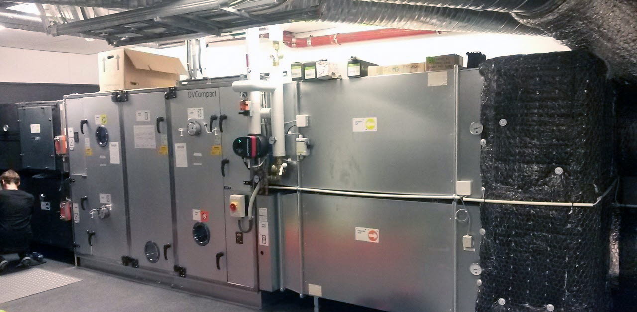 Feltmåling ventilasjonsanlegg