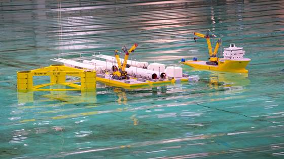 Ocean laboratory