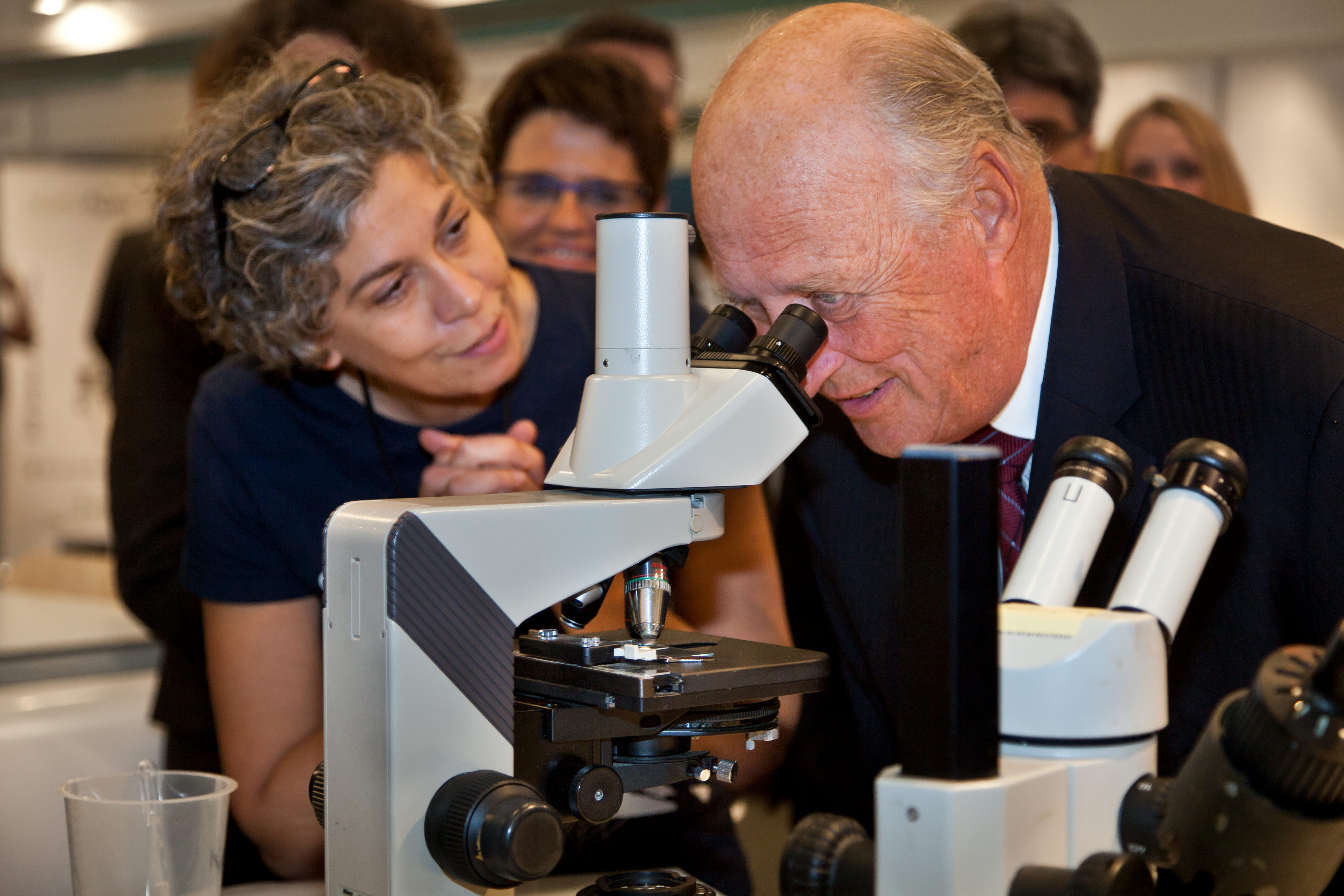 Kongelig interesse for tang- og taresenter