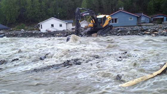 Urealistisk at grunneiere skal dekke flomsikring