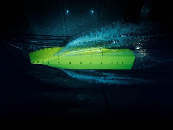 Testing av skipsmodeller