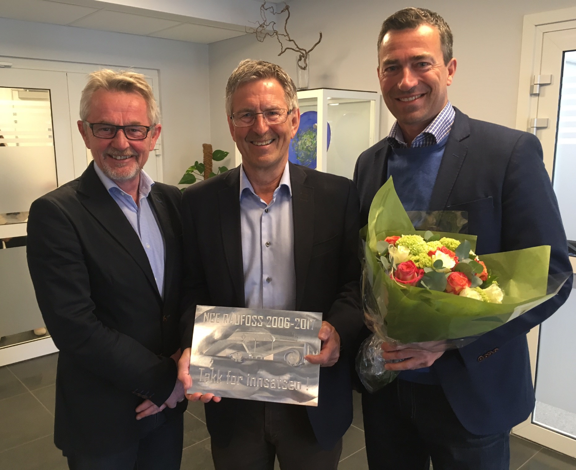 Ny ledelse i NCE Raufoss klyngen