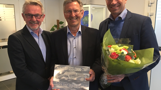 Ny ledelse i NCE Raufoss klyngen