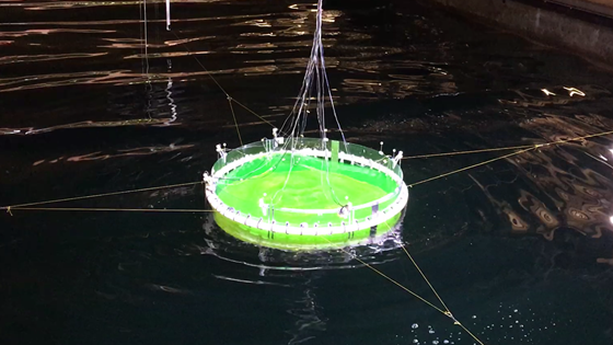SJØFLO – Sjøegenskaper og forankring til flytende lukkede oppdrettsanlegg