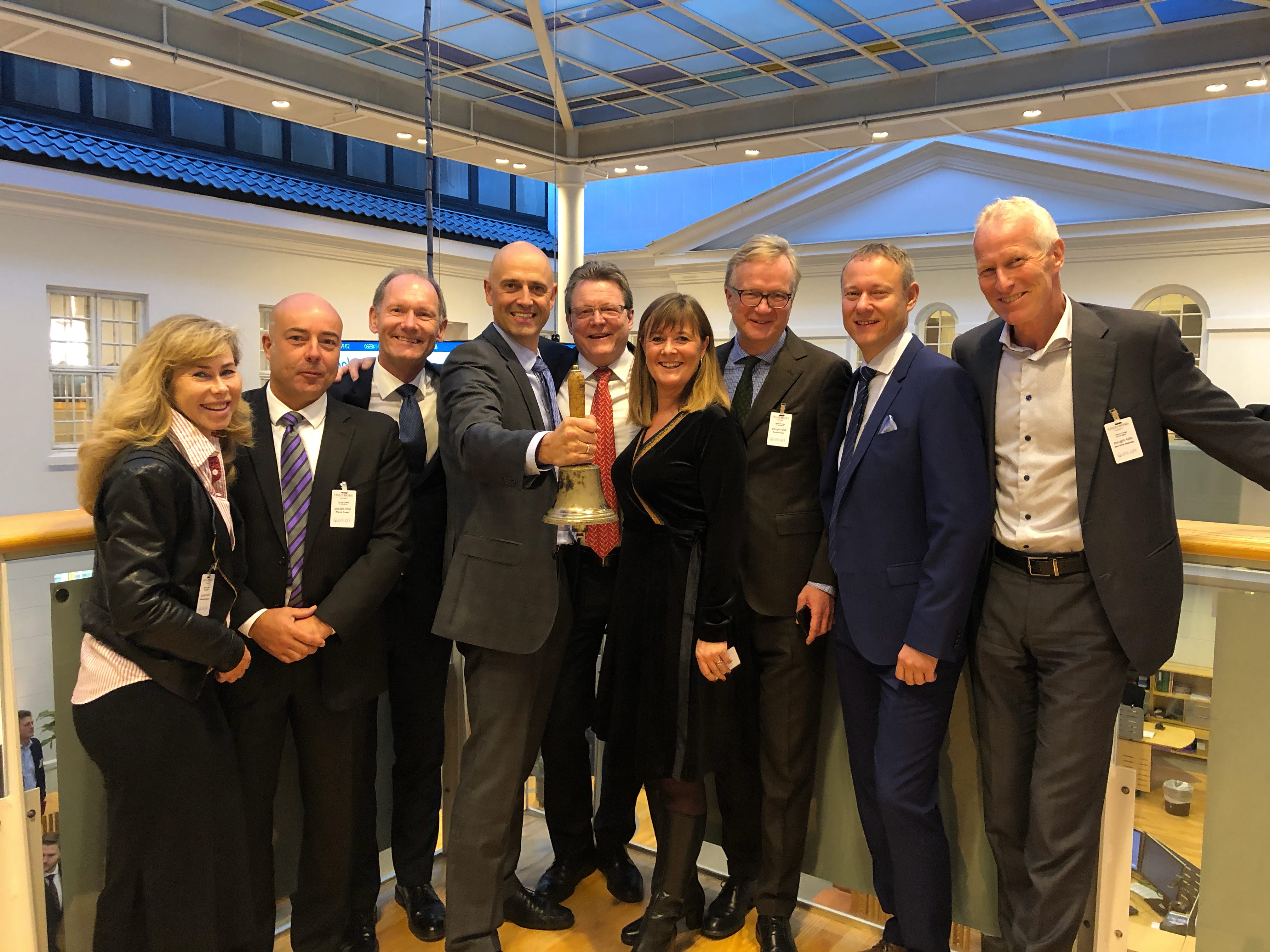 SINTEF-knoppskuddet PoLight børsnoteres