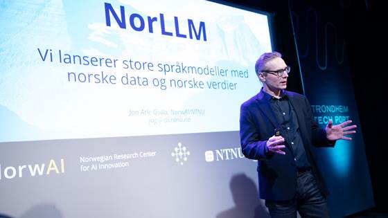 National launch of the next gen NorLLM models