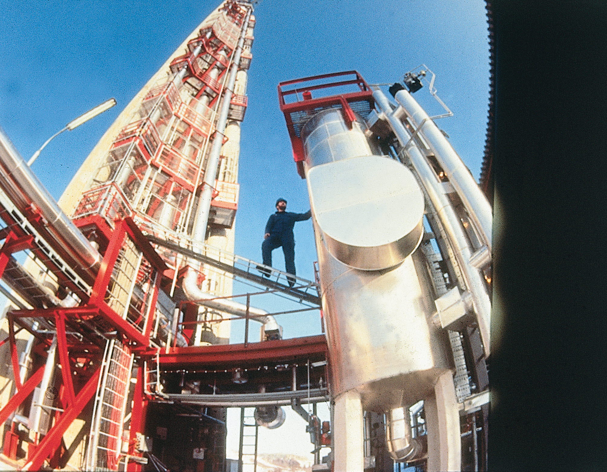 Rørene gjorde oljeeventyret mulig