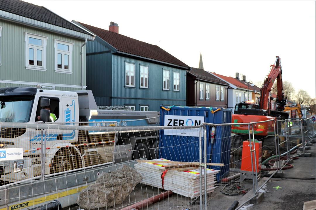 Utslippsfri byggeplass