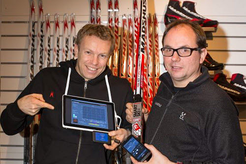 Langrennski med egen app