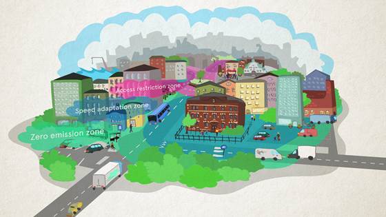 GeoSence - Geofencing strategies for implementation in urban traffic management and planning