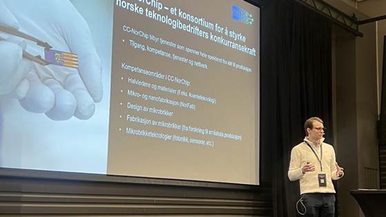 Vil løfte Europas mikrobrikke- og sensorteknologi til nye høyder