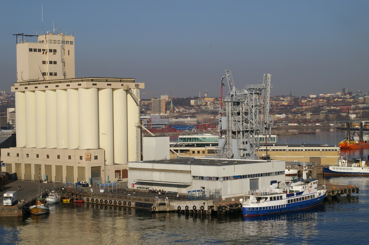 Gjem kornet under bakken