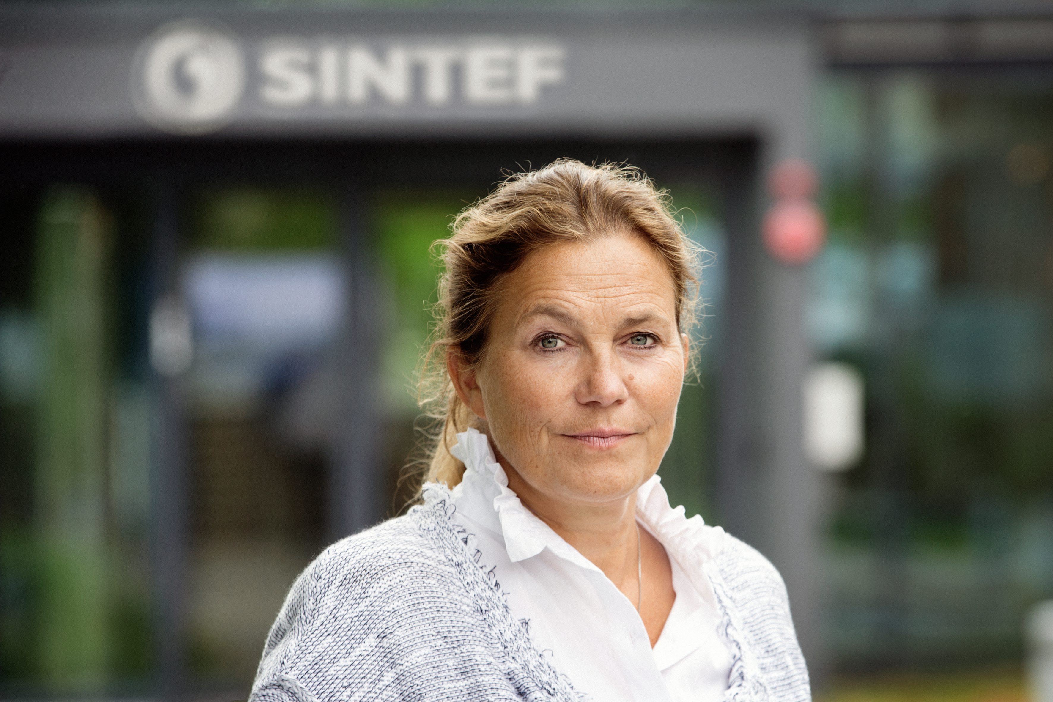 President and CEO of SINTEF Alexandra Bech Gjørv