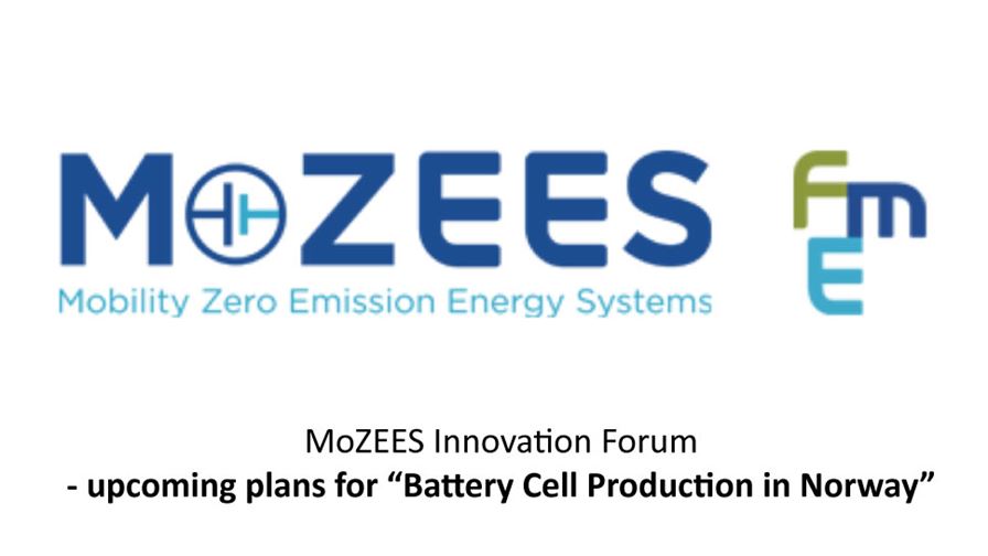 Webinar - Battery Cell Production in Norway