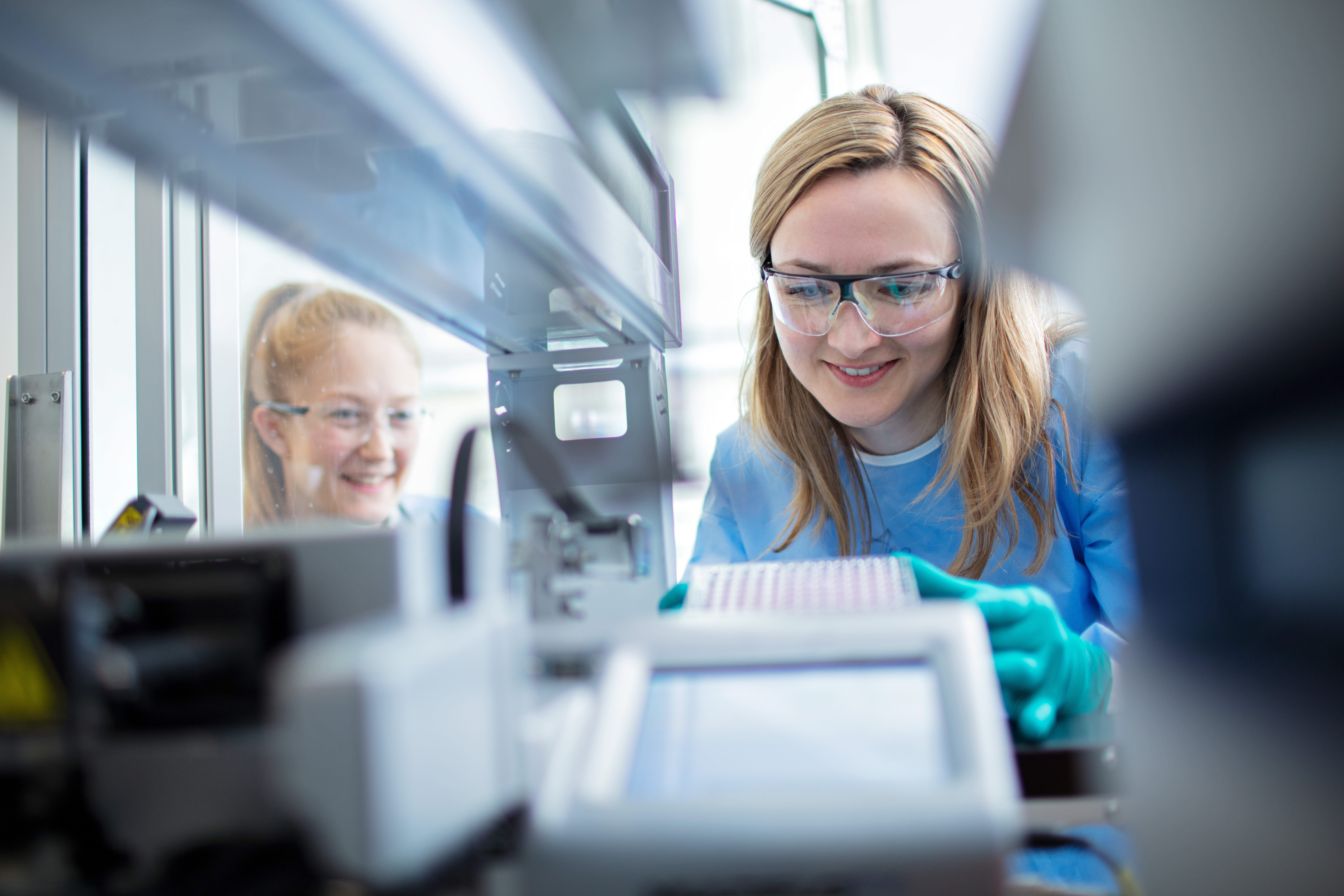 11. februar er FNs internasjonale dag for kvinner og jenter innen forskning. Foto: SINTEF