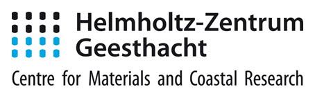 The Helmholtz-Zentrum Geesthacht Zentrum für Material-und Küstenforschung GmbH (HZG) logo