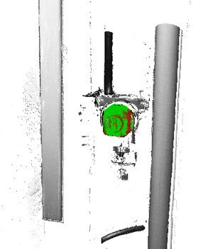 3D image of process equipment