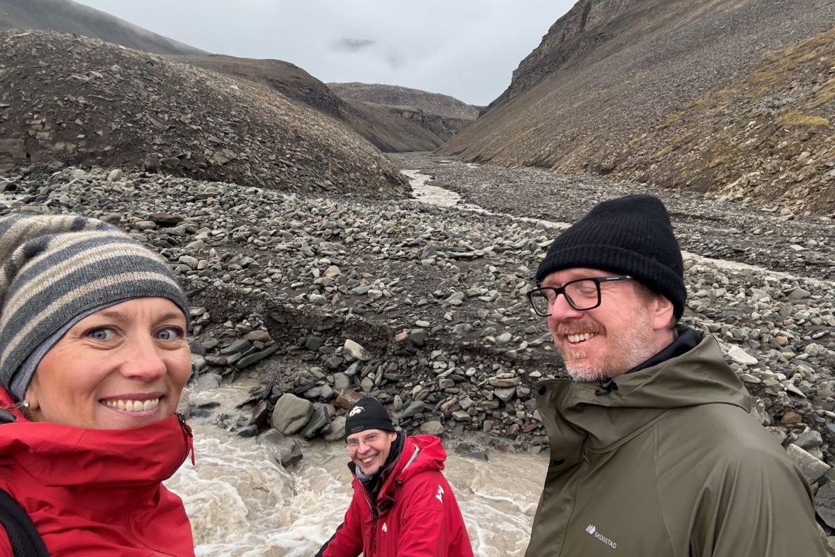 SINTEF skal bidra til sikker vannforsyning i Longyearbyen