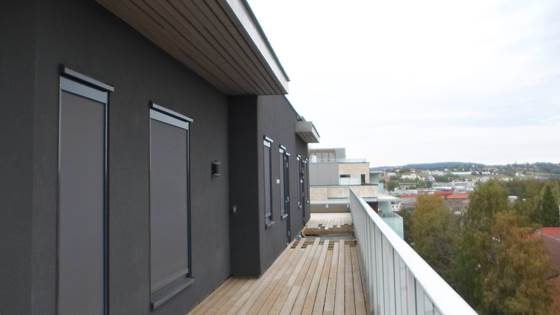 Unngå byggskader på takterrasser med inntrukket toppetasje