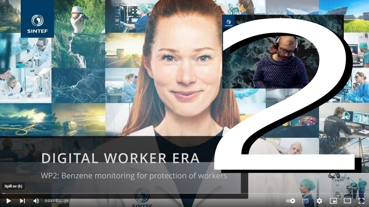 Digital Worker, WP2: Benzene monitoring for protection of workers 