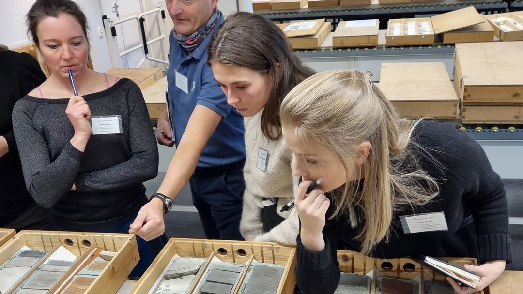 Core Workshop Held by NCCS Task 9 at the Norwegian Petroleum Directorate’s Geobank