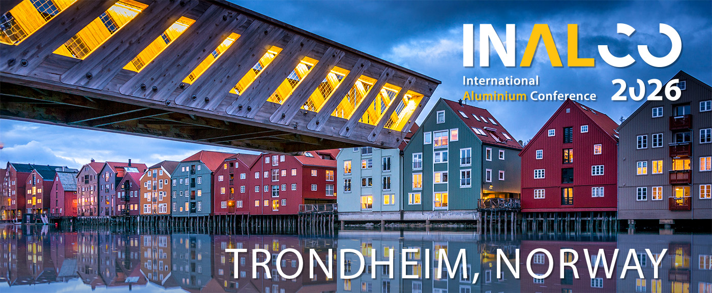 16th International Aluminium Conference: INALCO 2026