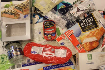 Miljøregnskap for sjømatprodukter