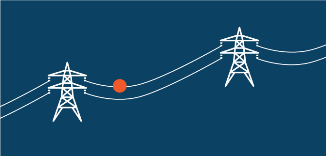 Flexible power grid by dynamic operation