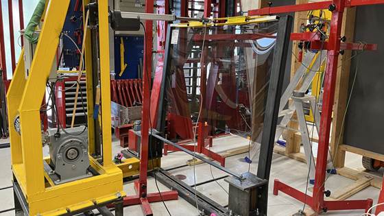 Glassrekkverk må oppfylle kravene